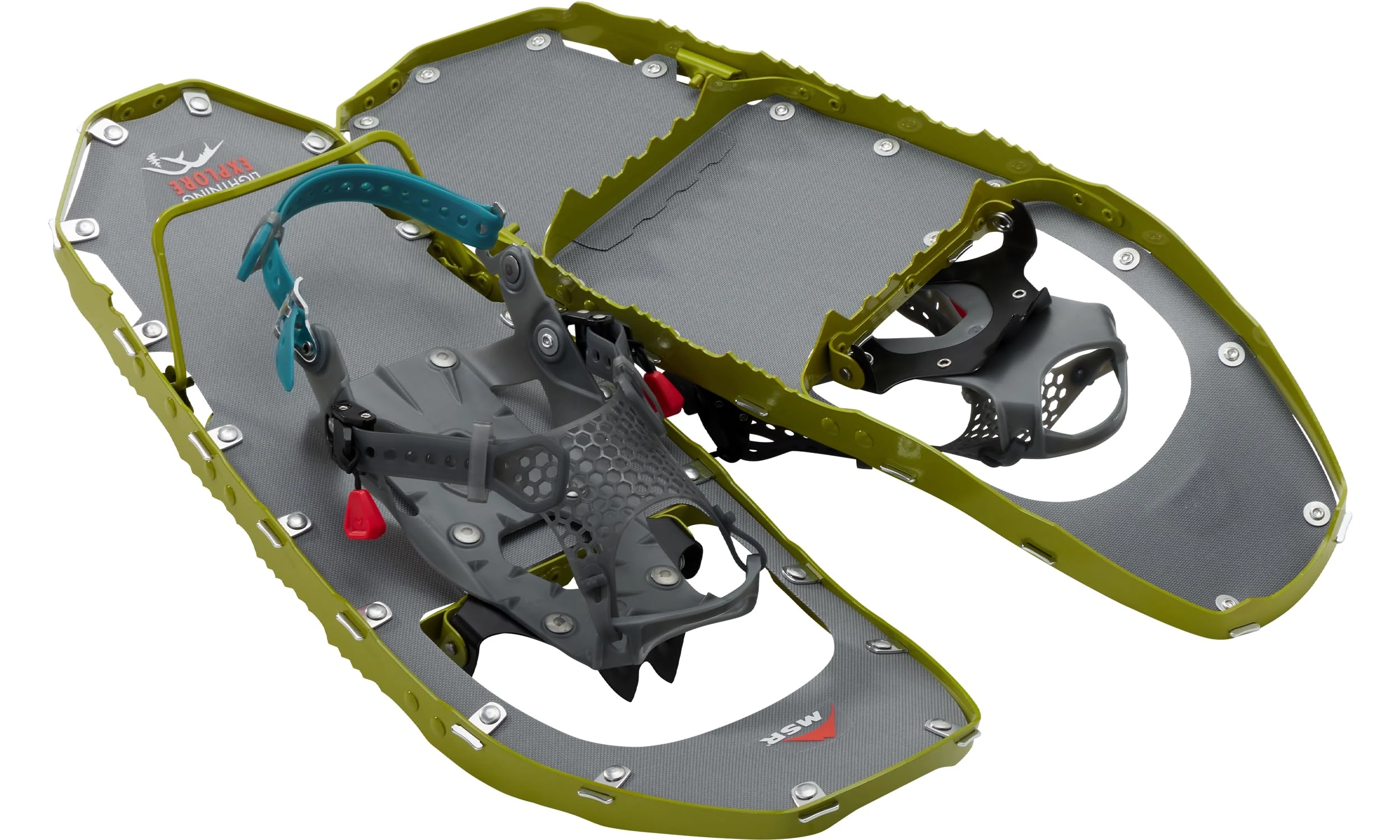 MSR Lightning Explore Lightweight Men's All Terrain Snowshoes, 22 Inch Pair
