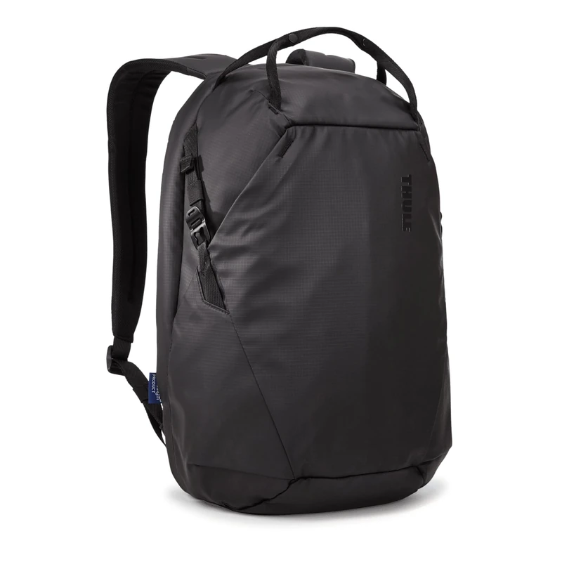 Thule leisure backpack daypack with laptop compartment Tact Backpack 16L Black