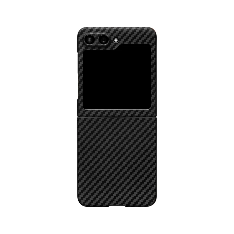 Latercase | Samsung Galaxy Z Flip 5 Case | Classic | Durable Thin Phone Case | 0.6mm Aramid Fiber, Precision Laser-Cut, Full Camera Protection, Non-Slip Matte Finish | Compatible with Galaxy Z Flip 5