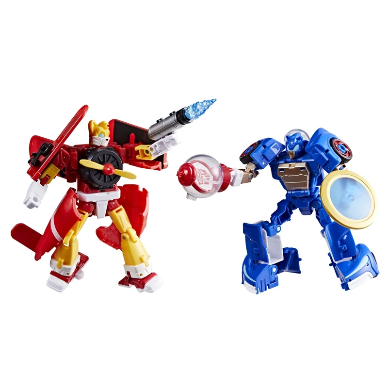 Transformers Collaborative Sonic the Hedgehog x Wingtail and Blue Booster Action Figures - Image 1