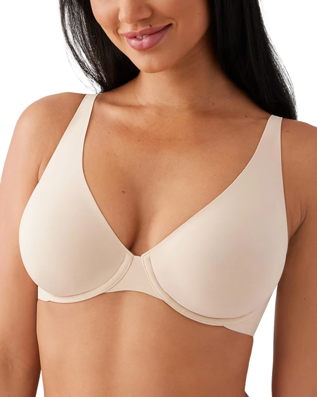 Wacoal Women's Better Than Braless Underwire Full Coverage Bra, Sand, 32C
