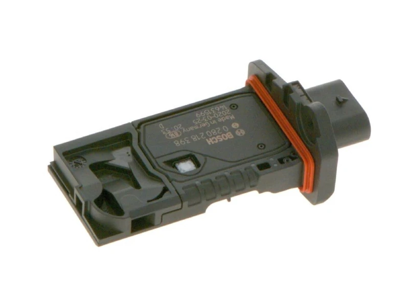 BOSCH 0280218398 Original Equipment Mass Air Flow (MAF) Sensor - Compatible with Select Jeep Gladiator, Wrangler; Ram 1500
