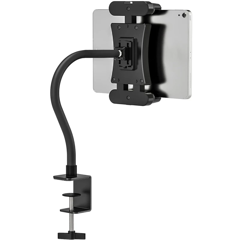 JUBORUI 360 Adjustable Gooseneck Tablet Holder Stand for iPad & Tablet