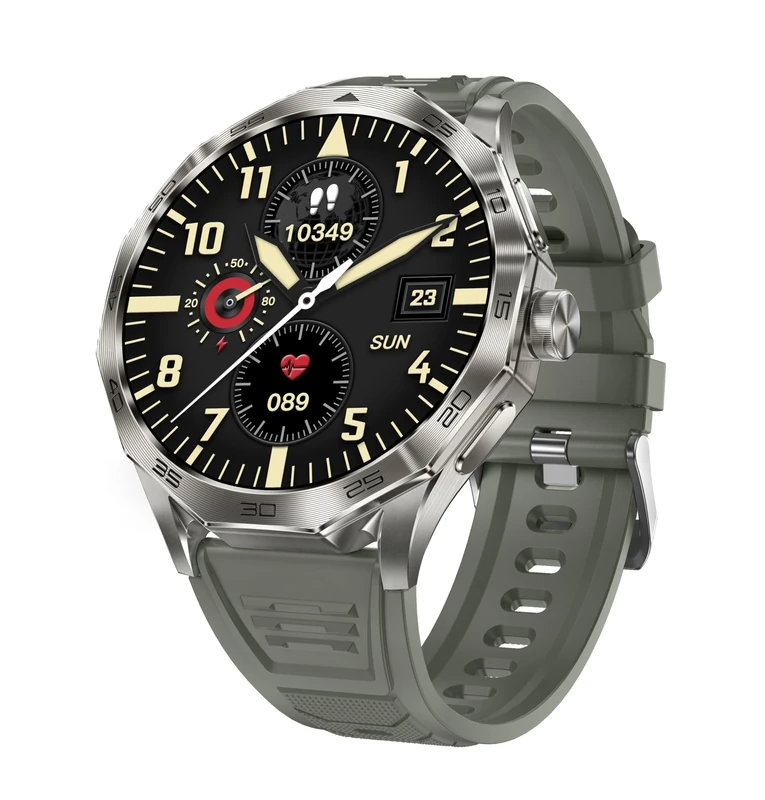 SEDSEY 1.85" HD Big Screen Tactical Military Smart Watch for Men,Answer/Make Call,Heart Rate Monitor,710mAh Ultra-Long Battery,Ｗaterproof Outdoor Activity Fitness Tracker for Android iOS with Compass