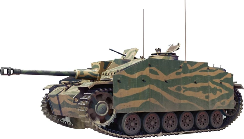 Miniart 1:35 - StuG III Ausf. G May-June 1943 Alkett Prod - Image 1