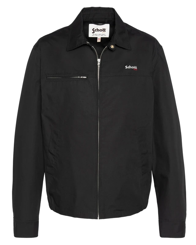 Schott NYC Cadams Men's Jacket, Black, XXL