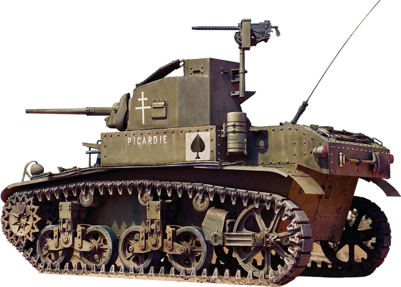 Miniart 1:35 - M3 Stuart Early Prod