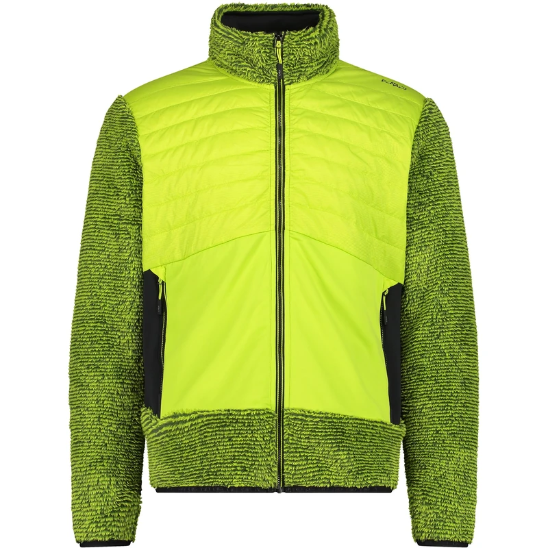 CMP - Men's Highloft Hybrid Fleece Jacket, Sapphire, 52 - Image 1