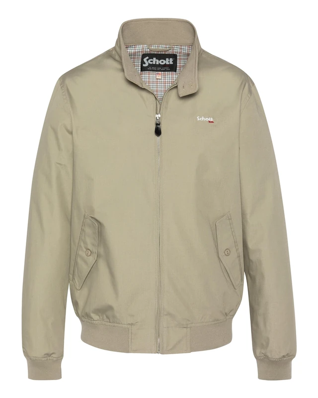 Schott NYC Men's Jacket, Sage Khaki, XL