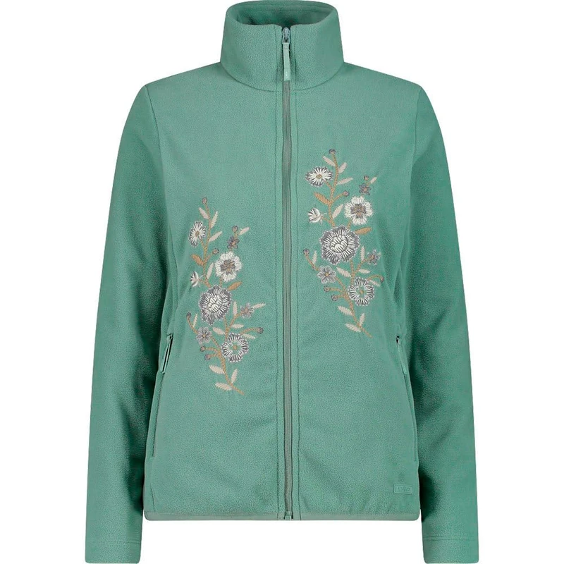 CMP Women's Giacca Da Donna in Pile Artic Fleece Jacket, Mineral, 40