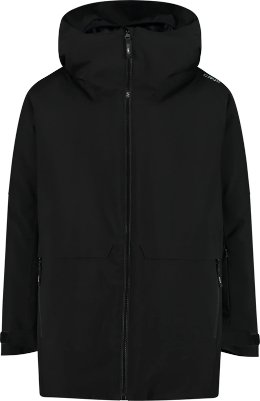 CMP Children's Ski Jacket with Fixed Hood Unisex – Children and Teenagers