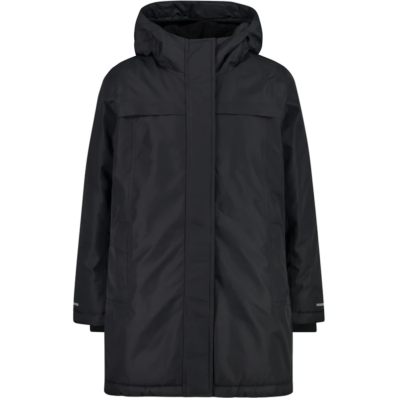 CMP Girls' Parka with Fixed Hood Jacket Unisex – Children and Teenagers