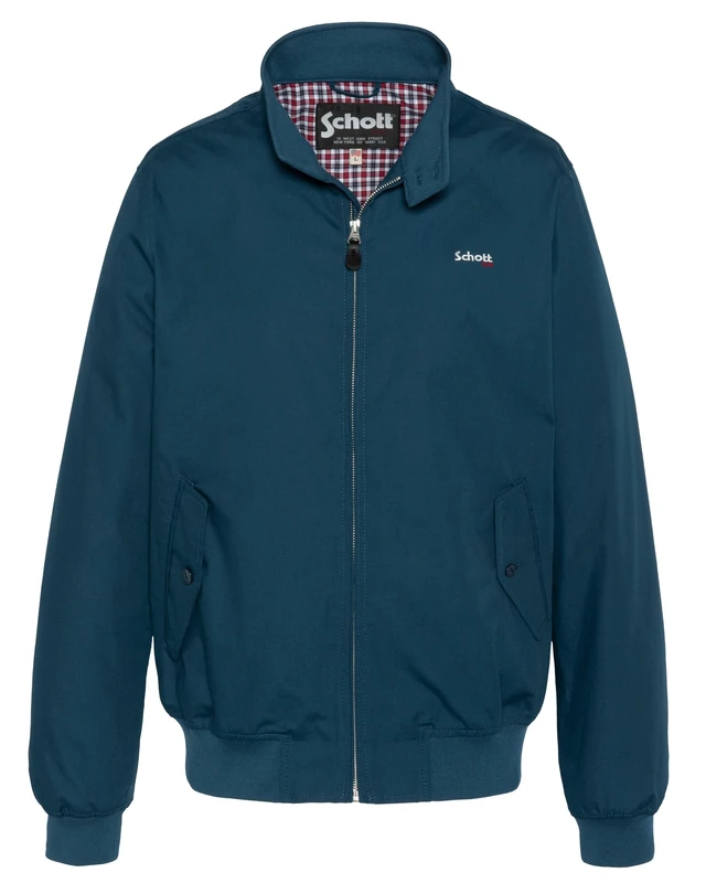 Schott NYC Men's Jacket, RAF BLUE, XL
