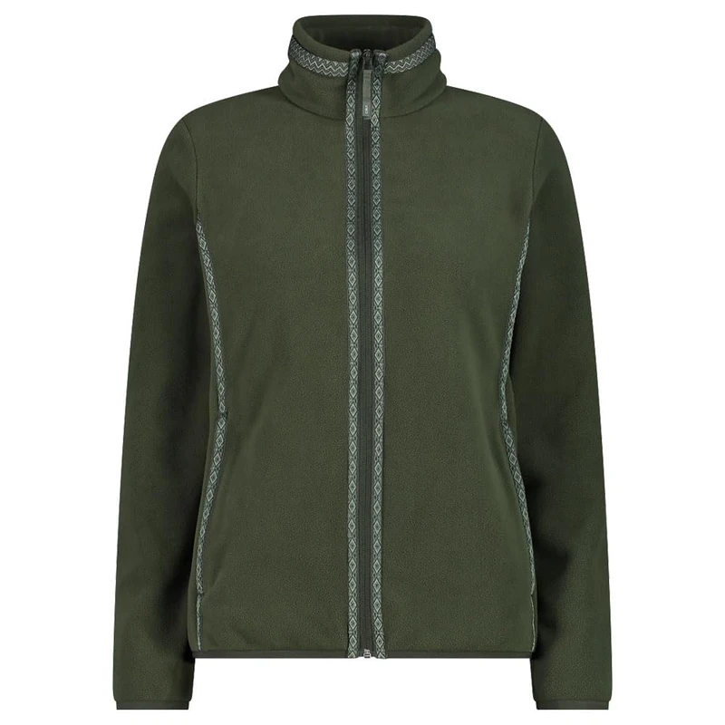 CMP Women's Giacca Da Donna in Pile Artic Fleece Jacket, Forest, 46