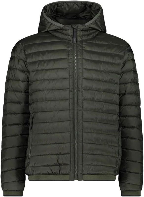 CMP Men's Giacca Da Uomo in Nylon Con Cappuccio Fisso Jacket, Jaffa, 58