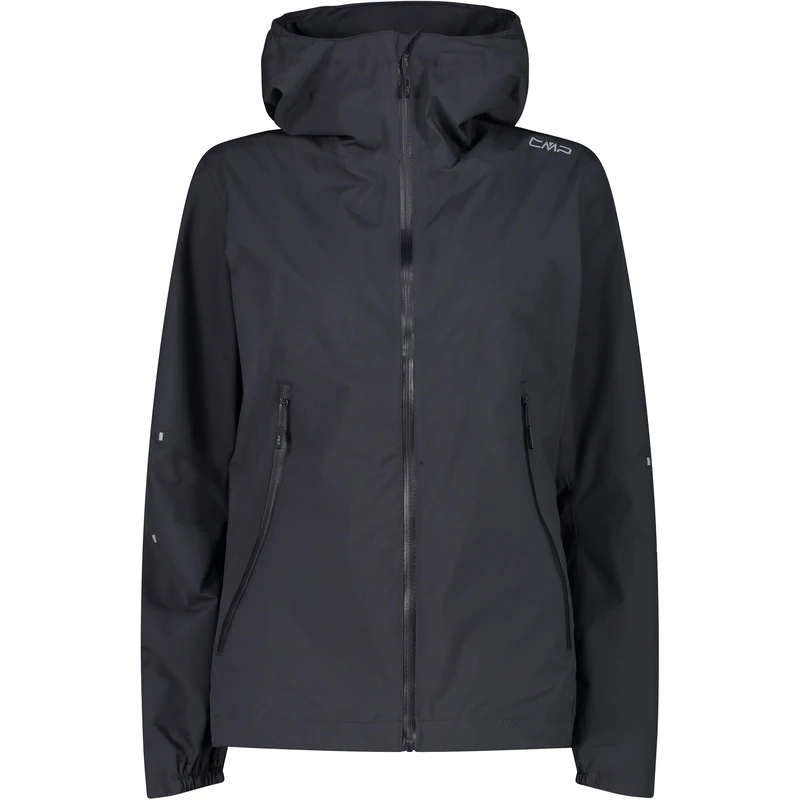 CMP Women's 2-Layer Jacket with Fixed Hood