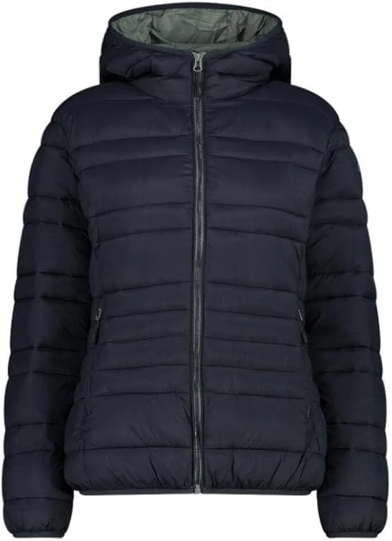 CMP Women's Nylon Jacket with Fixed Hood Women's Nylon Jacket with Fixed Hood
