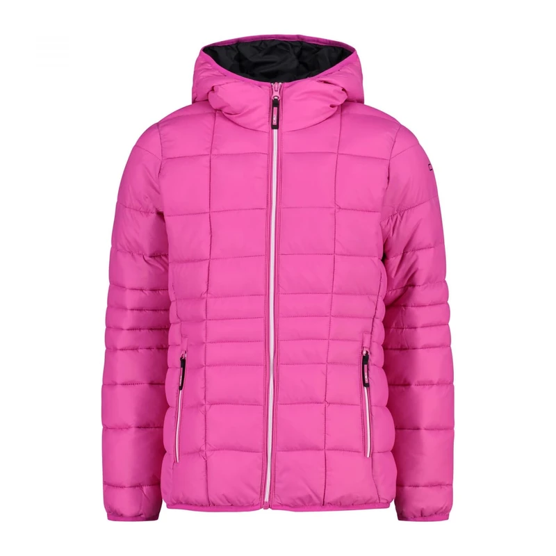 CMP Girl's Nylon Jacket with Fixed Hood Girl's Nylon Jacket with Fixed Hood – Children and Teenagers