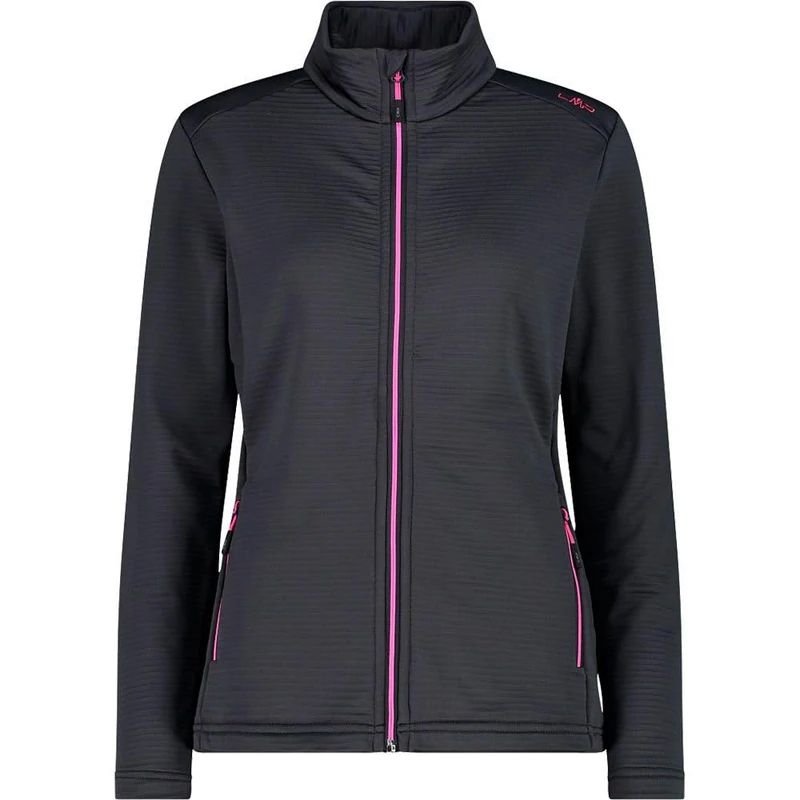 CMP - Woman Jacket, Charcoal-Festival, 40
