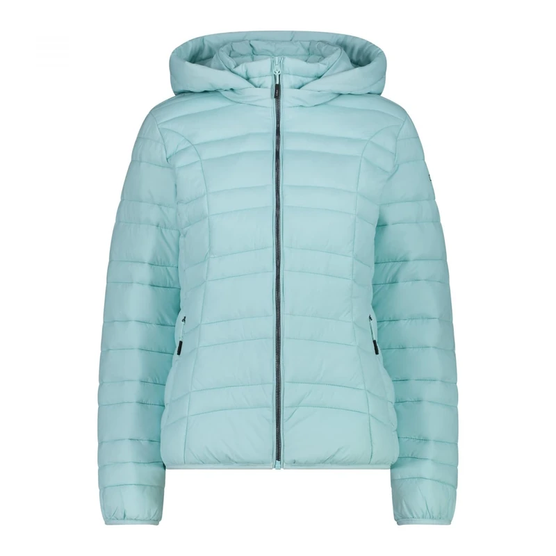 CMP Women's Giacca Da Donna in Nylon Con Cappuccio Removibile Jacket, Green, 48