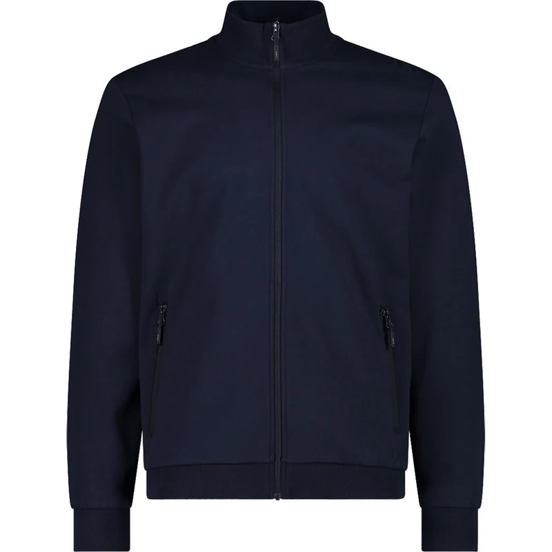 CMP Man Jacket, Black Blue, 56