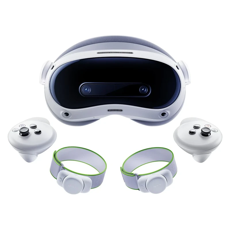 PICO 4 Ultra 256 GB - VR and Mixed Reality Headset: Motion Trackers and Premier League Player Season Pass Included