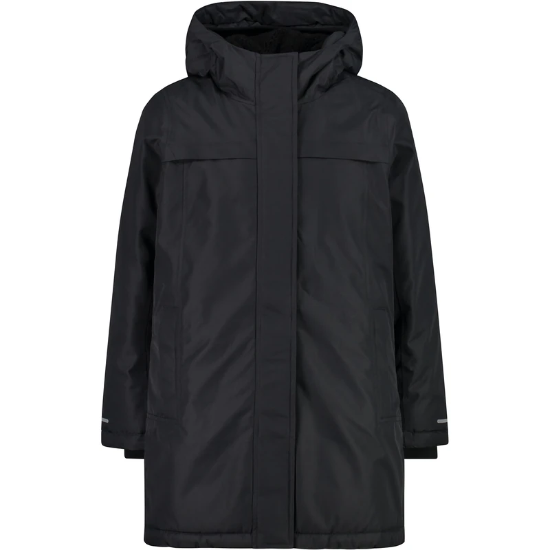CMP Girls' Parka with Fixed Hood Jacket Unisex – Children and Teenagers