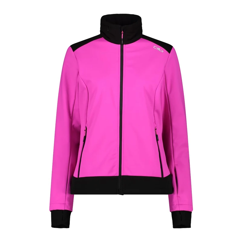 CMP Women's Giacca Da Donna Con Cappuccio Fisso in Softshell Accoppiato Jacket, Festivals, 46