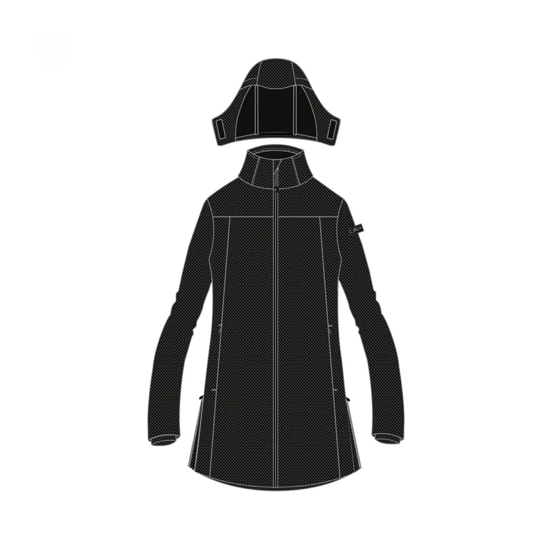 CMP Woman Parka Jacket Zip Hood Women's Jacket