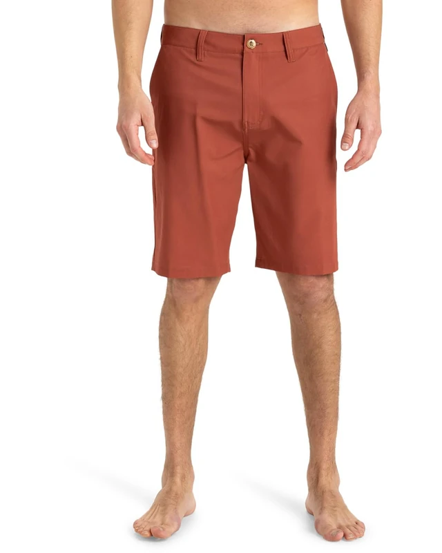 Quiksilver Shorts Union Amphibian 20 Men Brown 28