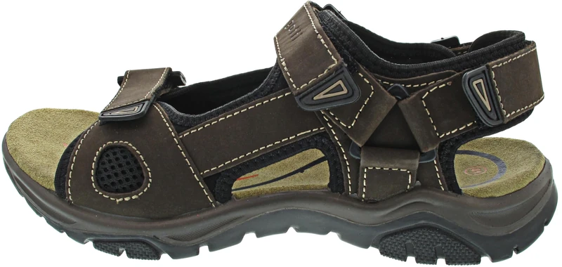 bugatti Men 321-as780 Sandal, Brown, 8 UK