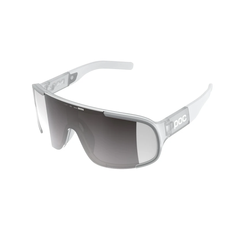 POC Aspire Sunglasses, Translucent/Clarity Road/Sunny Silver, One Size