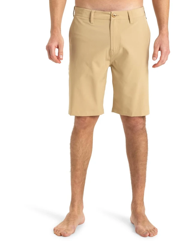Quiksilver Shorts Union Amphibian 20 Men Brown 28