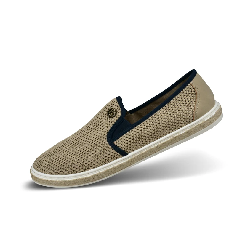 bugatti Men's Slippers in Blue, Beige, 10 UK