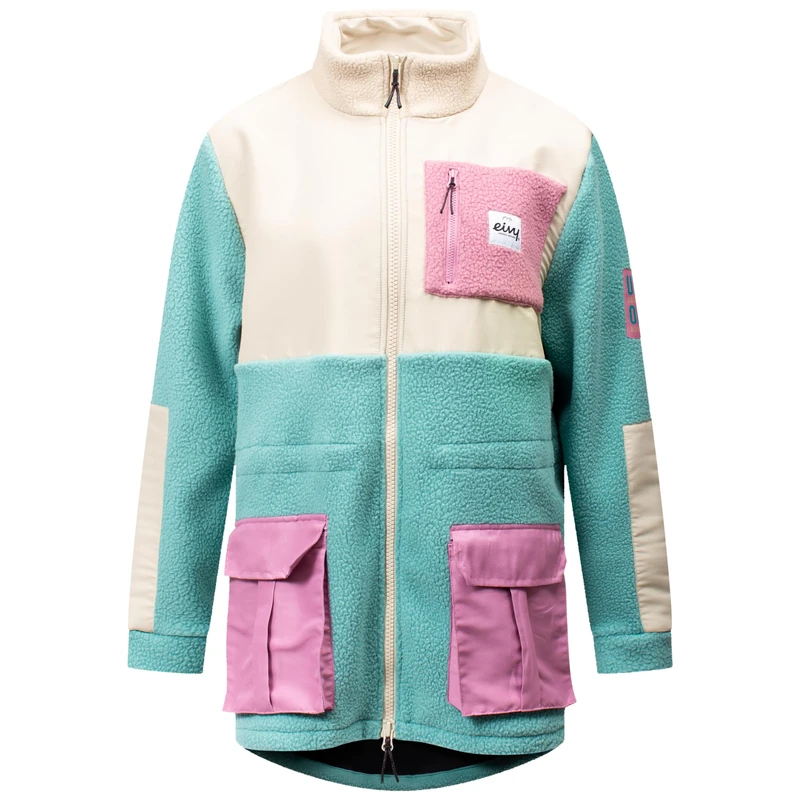 Eivy Women's Field Sherpa Jacket Fleece, Miami, S