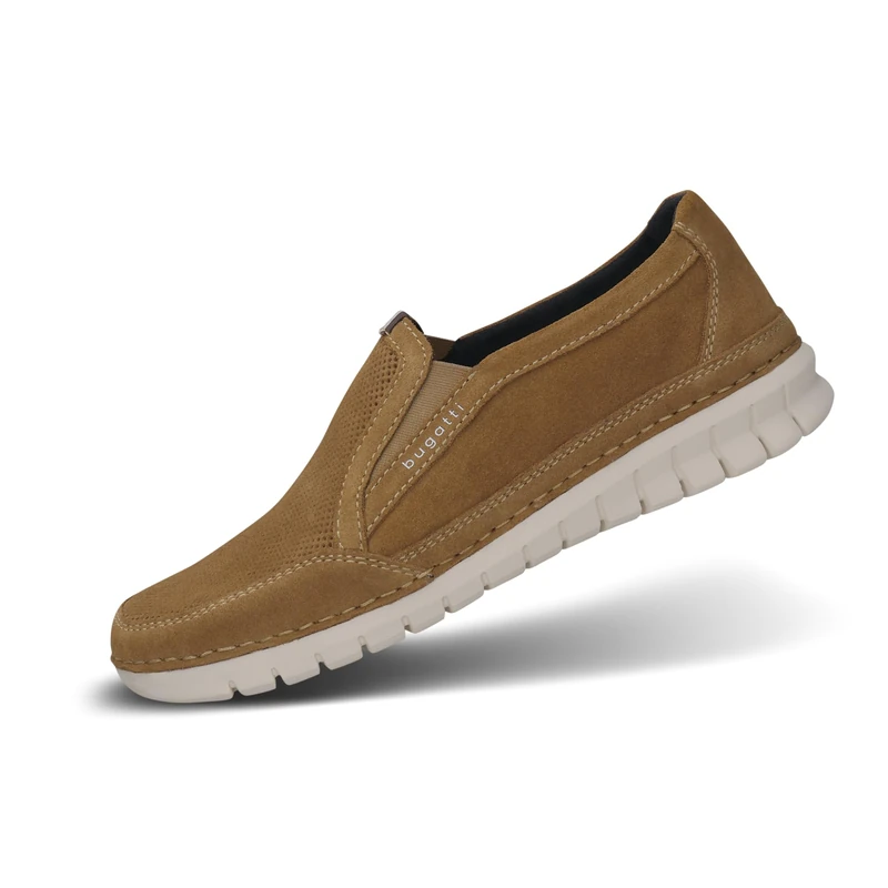 bugatti Men's 321-AKM61 Slippers, EU 46, Cognac, 12 UK