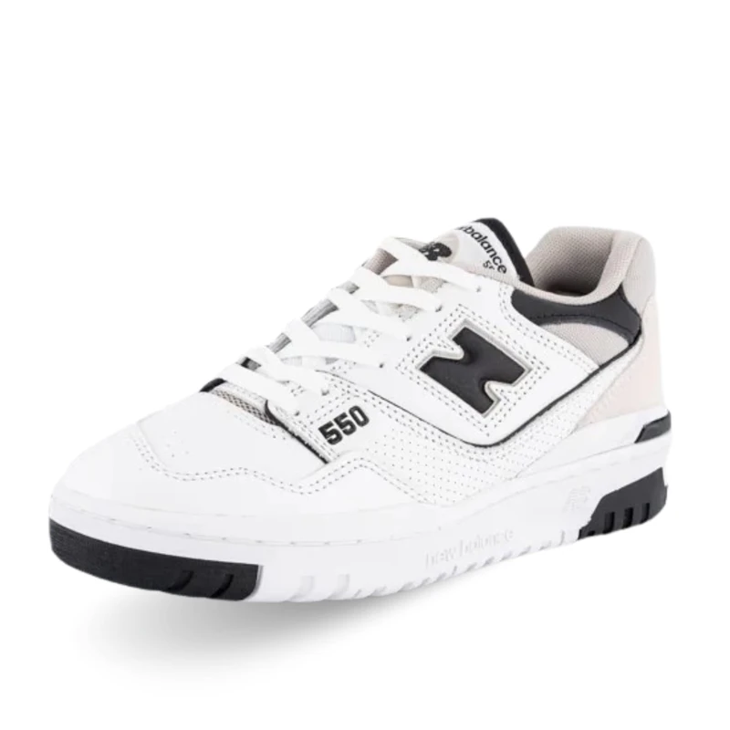 New Balance BB550ESI 550 Men White (100) UK 8