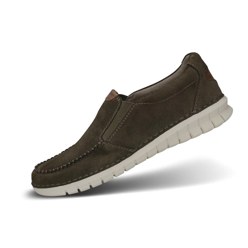 bugatti Men 321-akm60 Loafer, Darkgray, 7 UK