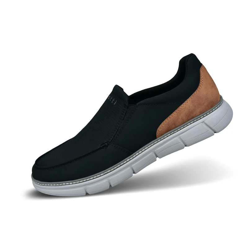 bugatti Men 321-asr60 Loafer, Black, 6 UK