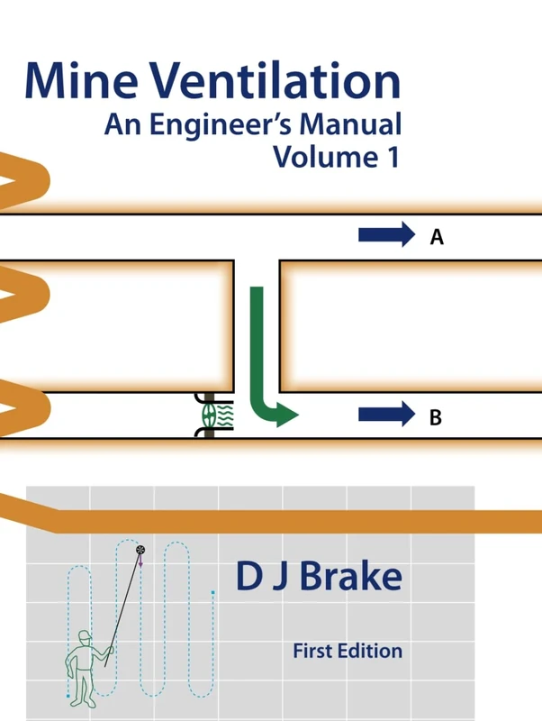 Mine Ventilation: An Engineer's Manual (Volume 1)