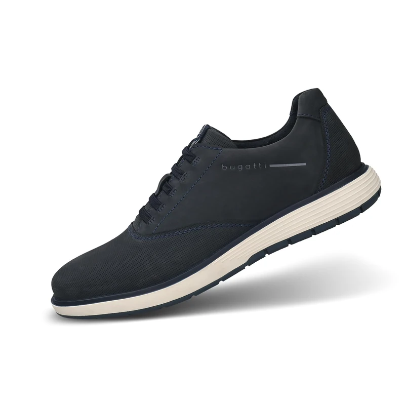 bugatti Men 321-as460 Loafer, darkblue, 10 UK