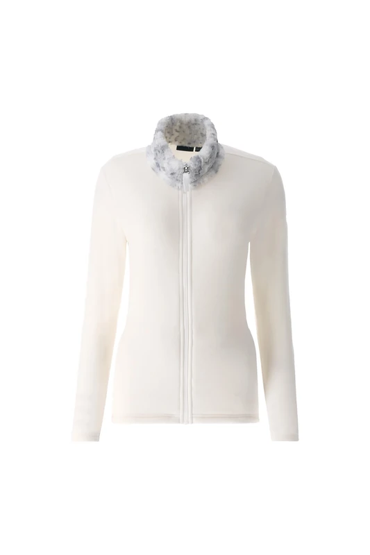 Chervò 65681-177 POSILLIPO Sweatshirt Women's White/White Size 16 - Image 1