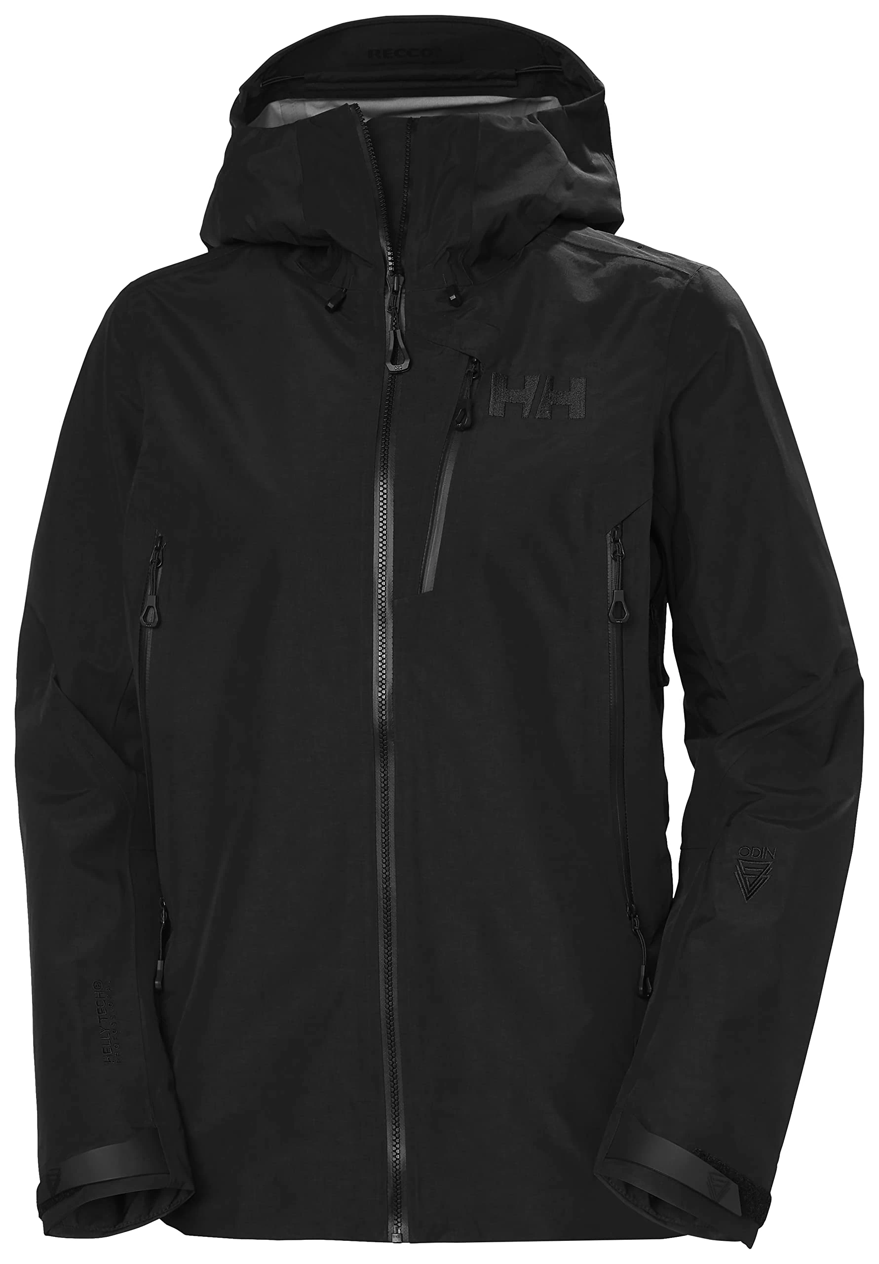 Helly-Hansen Odin 9 Worlds 3.0 Jacket - Women's Waterproof Coat, Breathable Shell, All-Weather Protection, 991 Black, M