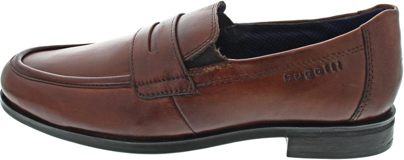 bugatti Men 311-as860 Loafer, Cognac, 8 UK