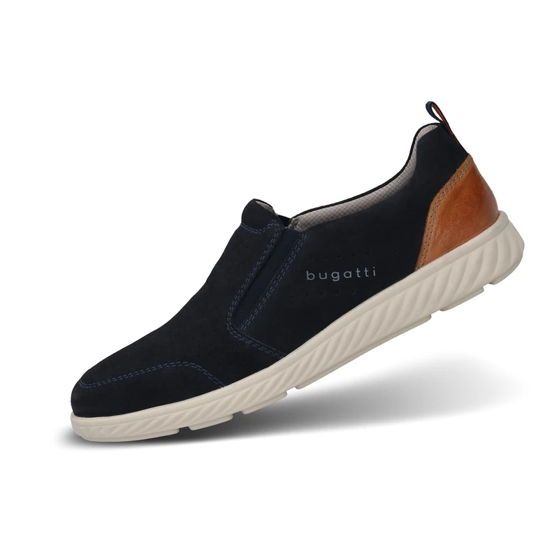 bugatti Men 321-as561 Loafer, darkblue, 10 UK