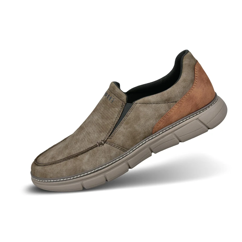 bugatti Men 321-asr60 Loafer, Taupe, 7 UK