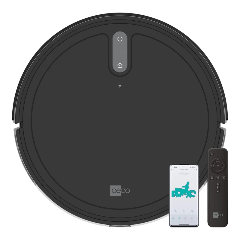 AECO VacuBot X3 Saugroboter mit hoher Saugkraft