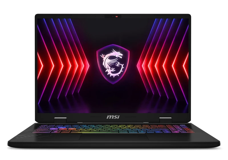 MSI Crosshair 16'' 16:10 QHD+ 240Hz Gaming Laptop - (Intel Core i7-14700HX, Nvidia GeForce RTX4070, 16GB RAM, 1TB SSD, Windows 11 Home) - Cosmos Grey