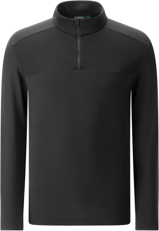 Chervò 65640-999 Toby Turtleneck Men's Black/Black Size 40