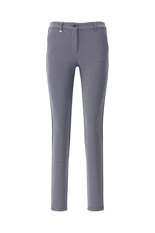 Chervò 65505-065E Scarpa Pants Women's Blue/Blue/Phantasy Size 18